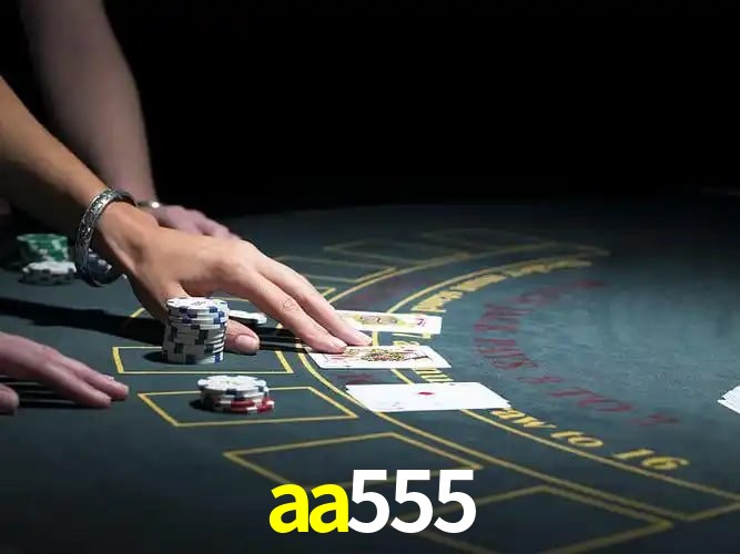Sinta a adrenalina dos jogos de cassino com aa555
